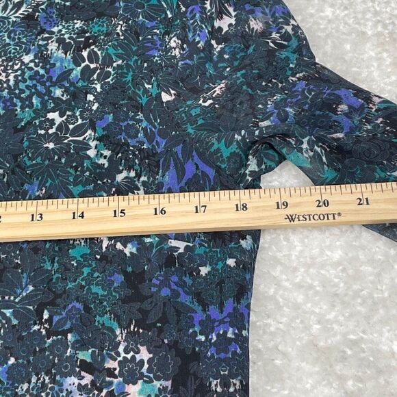 Cabi Noel Eternity Lace Up Dress Damask Floral - Picture 10 of 12